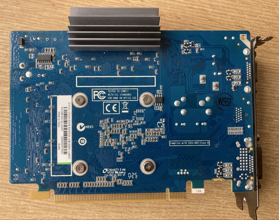 Placa video Zotac GT240 PCI express