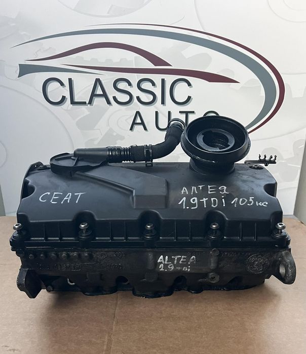 Цилиндрова Глава VW/Seat 1.9Tdi 105к.с.