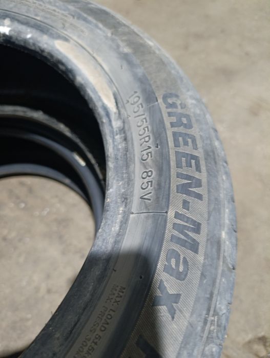 195/55/15 в хорошем состоянии