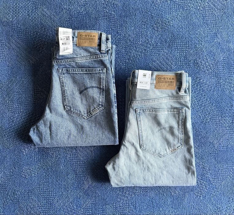 G-Star RAW Viktoria High Straight Jeans ОРИГИНАЛНИ дамски дънки - 26-27