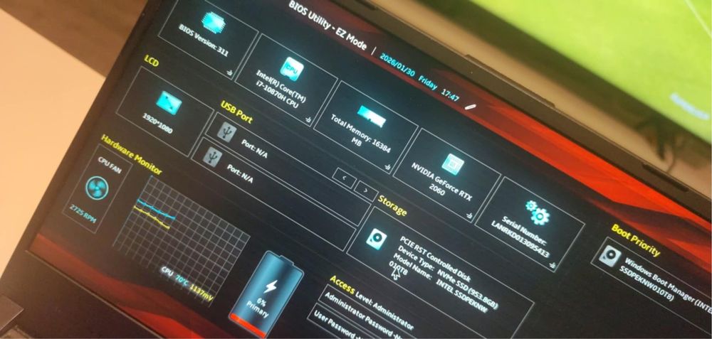 ASUS ROG Strix G15 – laptop gaming, ca nou