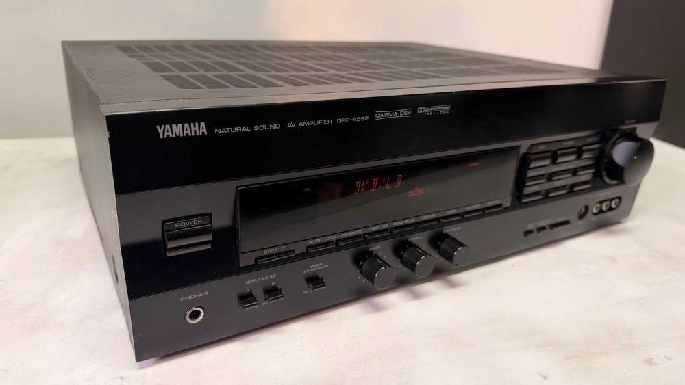 Amplificator Stereo Yamaha DSP-A592 Natural Sound Bass Extension Phono