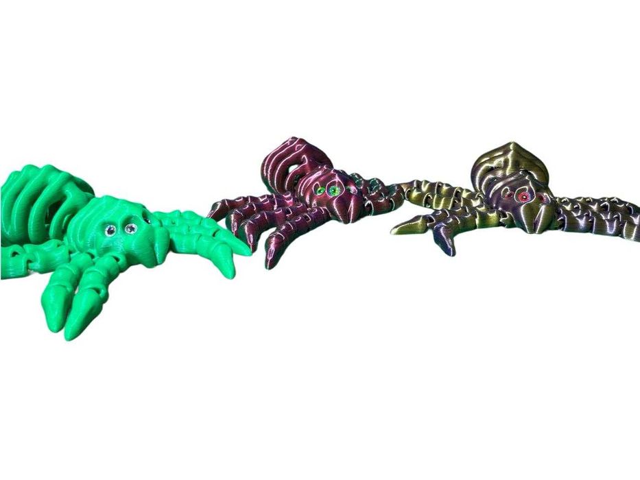 3D игрушки (пауки)