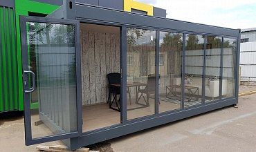 Konteyner uy, ofis, do'kon, dala hovli,ishchilar uchun yotoqhona, m