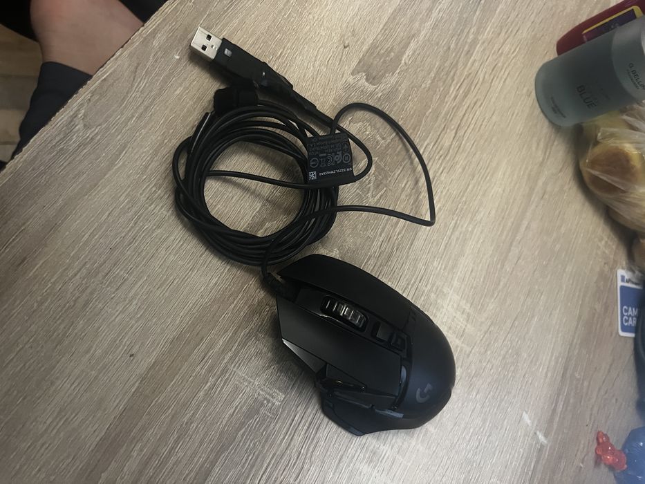 Logitech G502 HERO