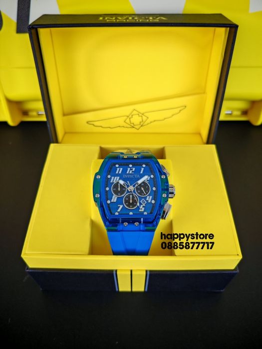 INVICTA Ghost Blue 47 mm, Инвикта нов ръчен часовник