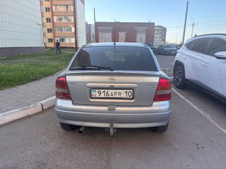 Опель астра газ бензин