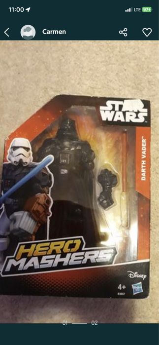 Figurina Star Wars Hero Mashers