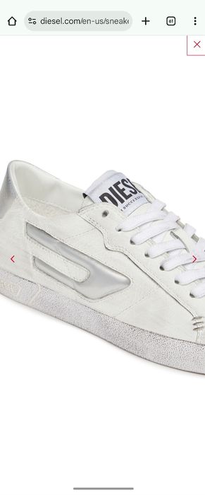 Кожени маратонки Diesel