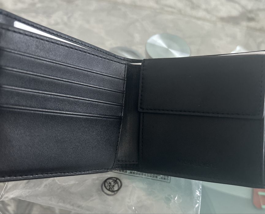 Portofel din piele barbati MK