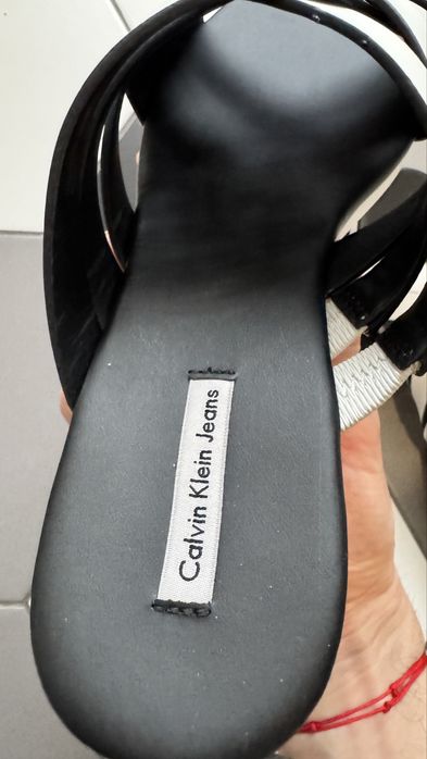 Papuci / șlapi Calvin Klein Jeans damă 38