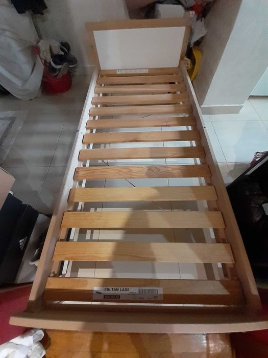 Pat de copii Ikea si saltea