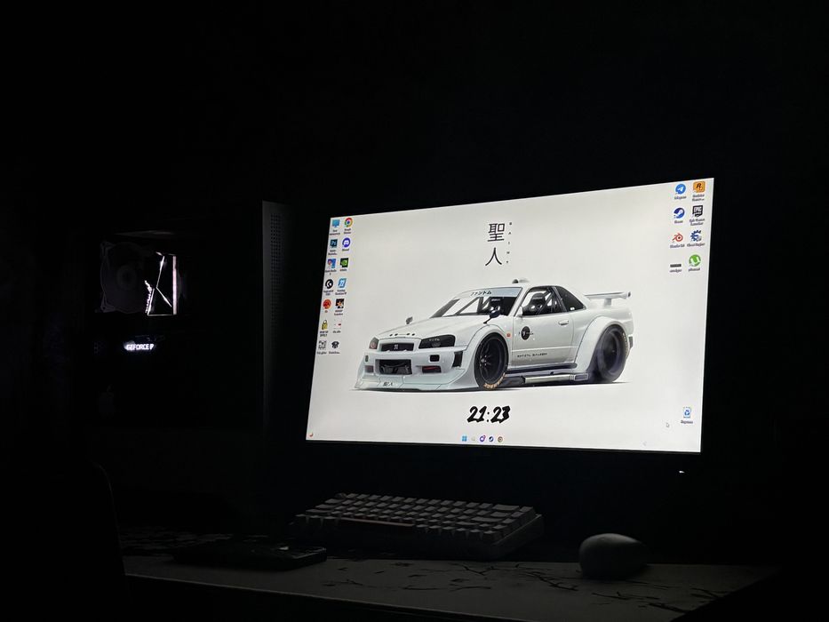 Мощный компьютер с переферией