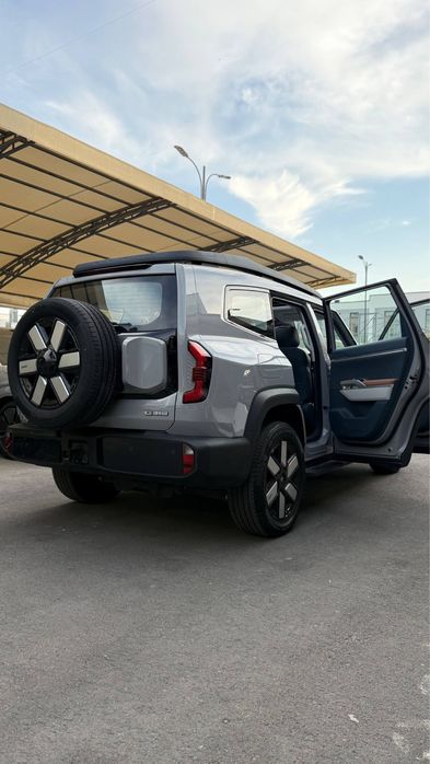 CHANGAN DEEPAL G318 4WD, полный привод