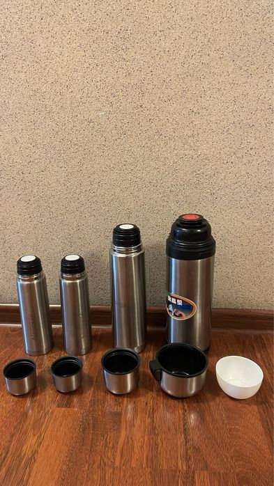 Термосы 0,5, 1 литр и 2 литра