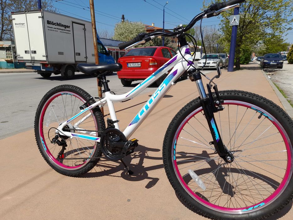 CROSS Алуминиев велосипед 24" DAISY