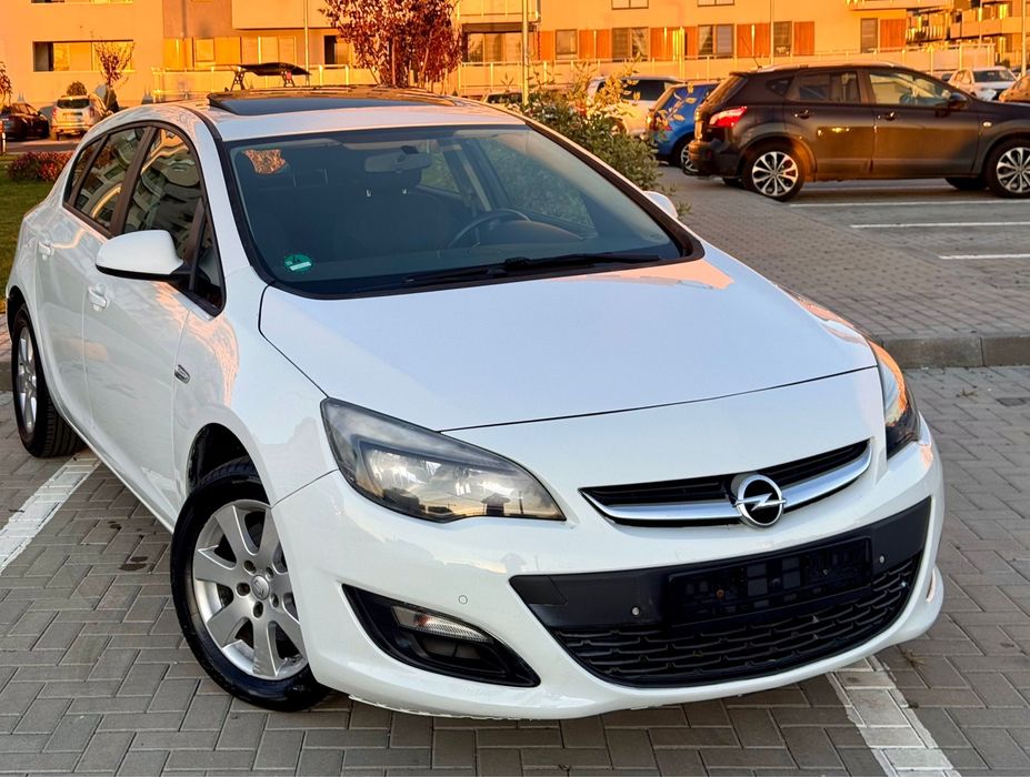 Opel Astra 1.6 Tdci 2015 Euro 6 Import germania