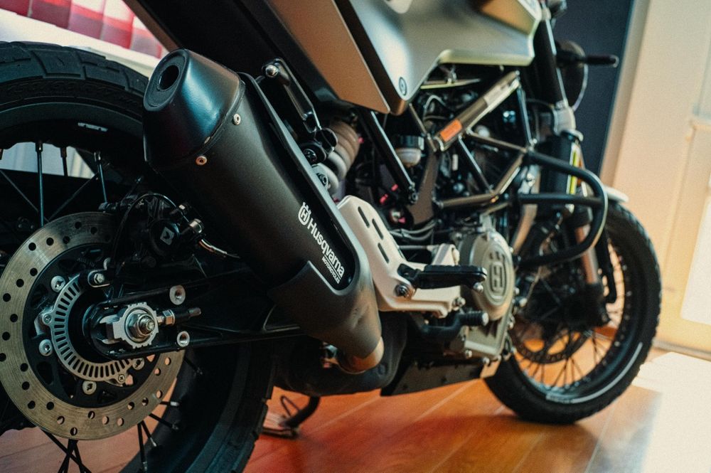 Husqvarna Svartpillen 401