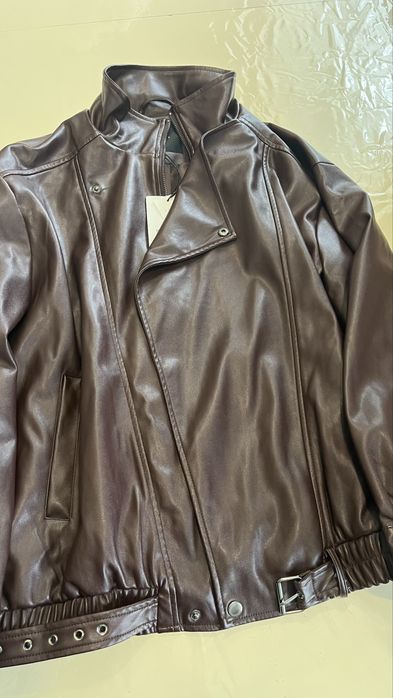 Продам новую кожаную куртку!