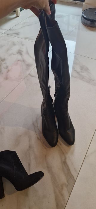 Чизми, ботуши Zara