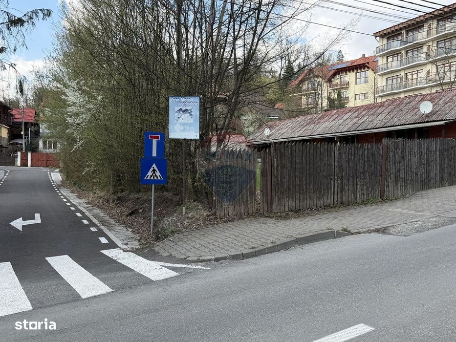 Teren cu potential investitional – Sovata, zona Lacul Ursu