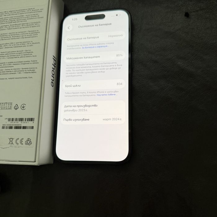 Iphone 15 пълен комплект