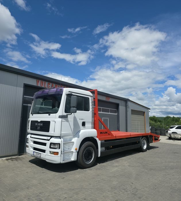 Vand sau schimb  Man TG 360 A Autoplatforma
