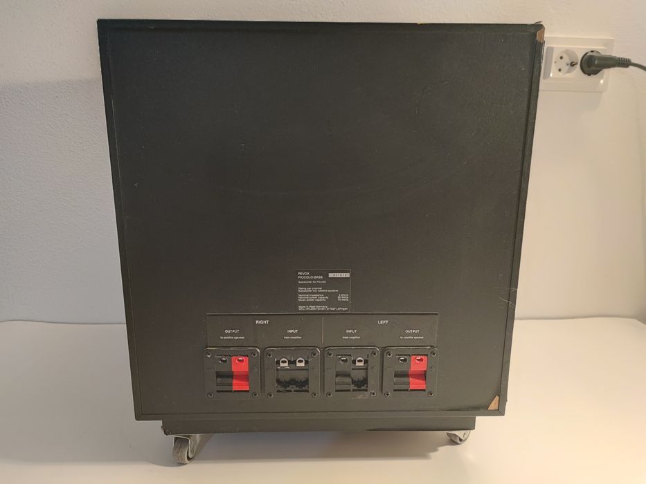 Subwoofer Revox Piccolo Bass