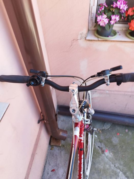 Vând bicicleta bărbătească.