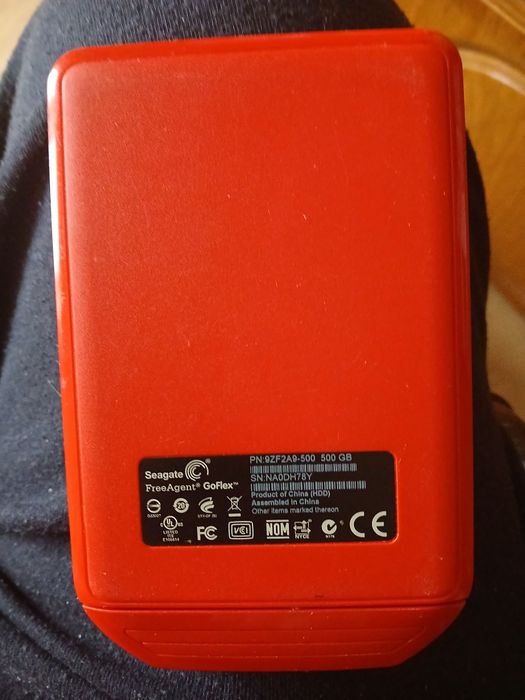 Hard disk extern Seagate 500 GB