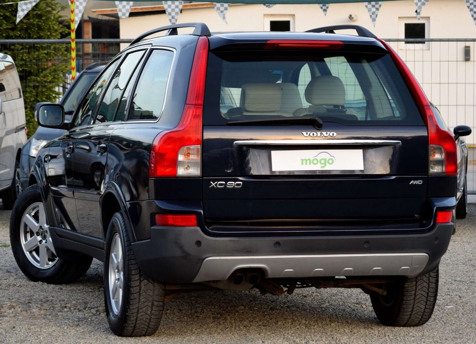 Volvo XC 90 2.4 DIESEL 4x4,2007, facelift, rate , livrare