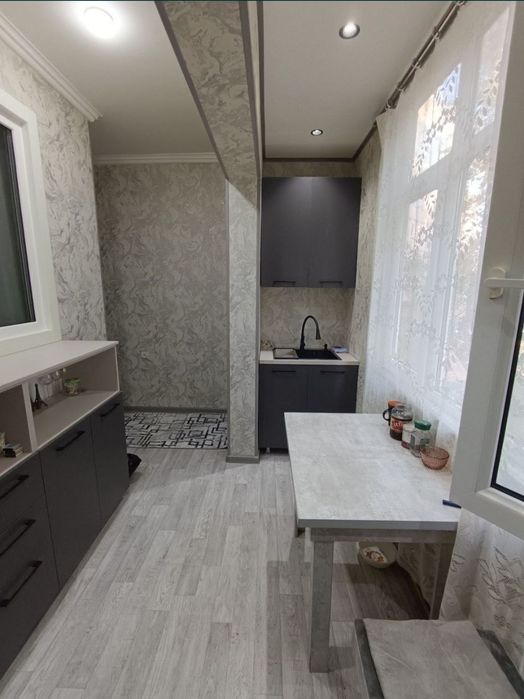 ÷ 43м² МЕТРО ЧИЛАНЗАР 10 минут 1в2/3/9 ЕВРО РЕМОНТ продаётся квартира