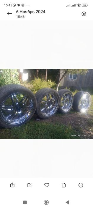 Продам диски брабуса в отличном состоянии