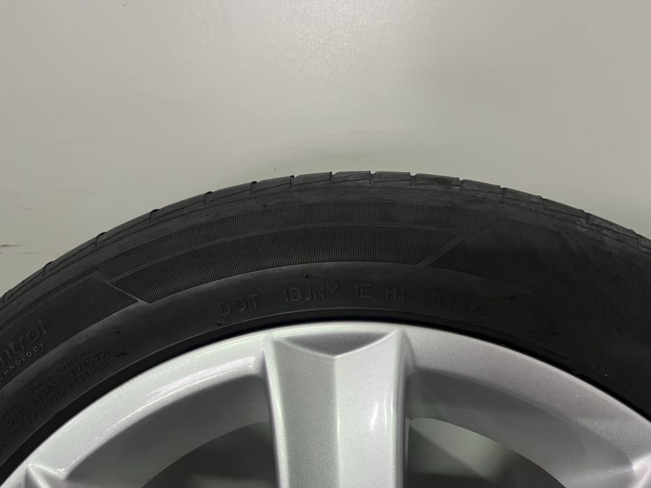 Оригинални джанти 16 цола 4х108 за Пежо с летни гуми 195/55/16