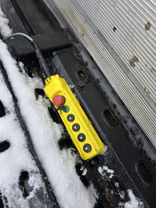 Renault Kerax Platforma