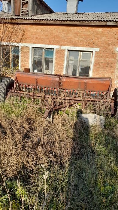 Сеялка зерновая СЗУ 3.6