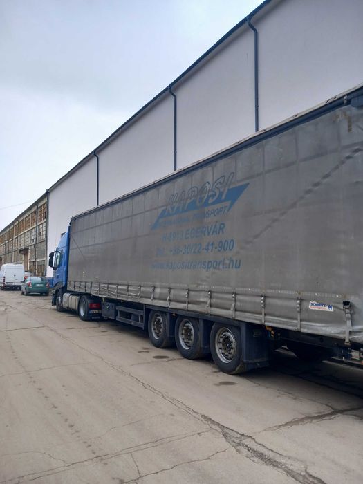 Iveco Stralis AS440S- Euro 6-2018- 480 CP- Stare buna  + Semiremorca