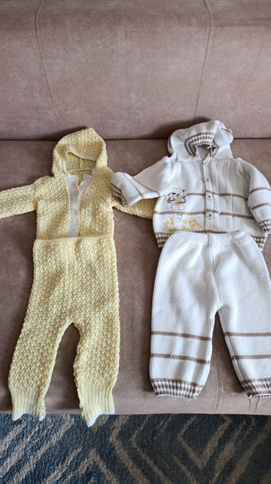 Пакет детских вещей 0-12 мес