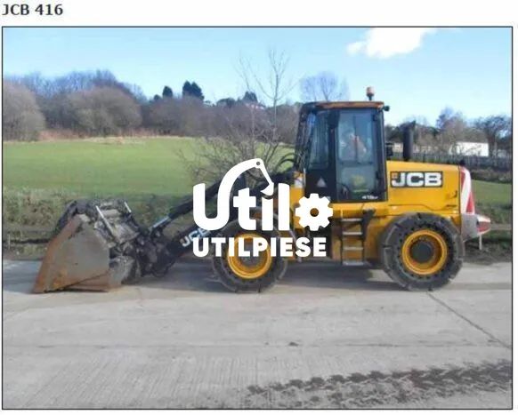 Piese schimb Buldoexcavator Caterpillar 416 416D 416E 416F 420