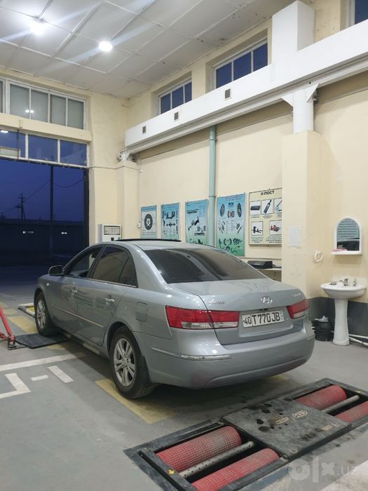 Hyundai Sonata NF