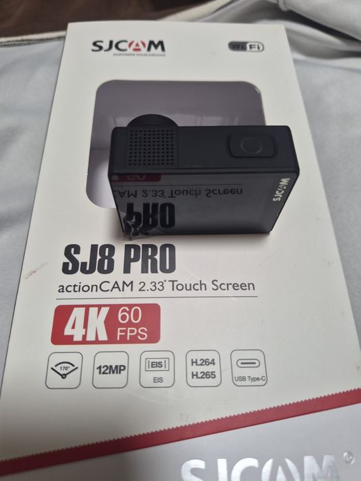 Экшн-камера SJ8 Pro action Came 2 33 Touch