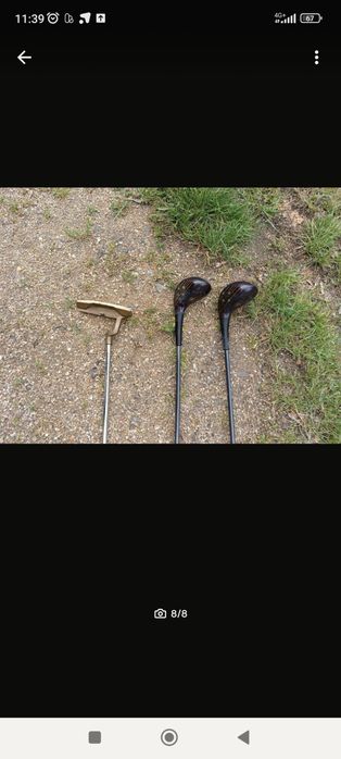 Голф стикове различни големини