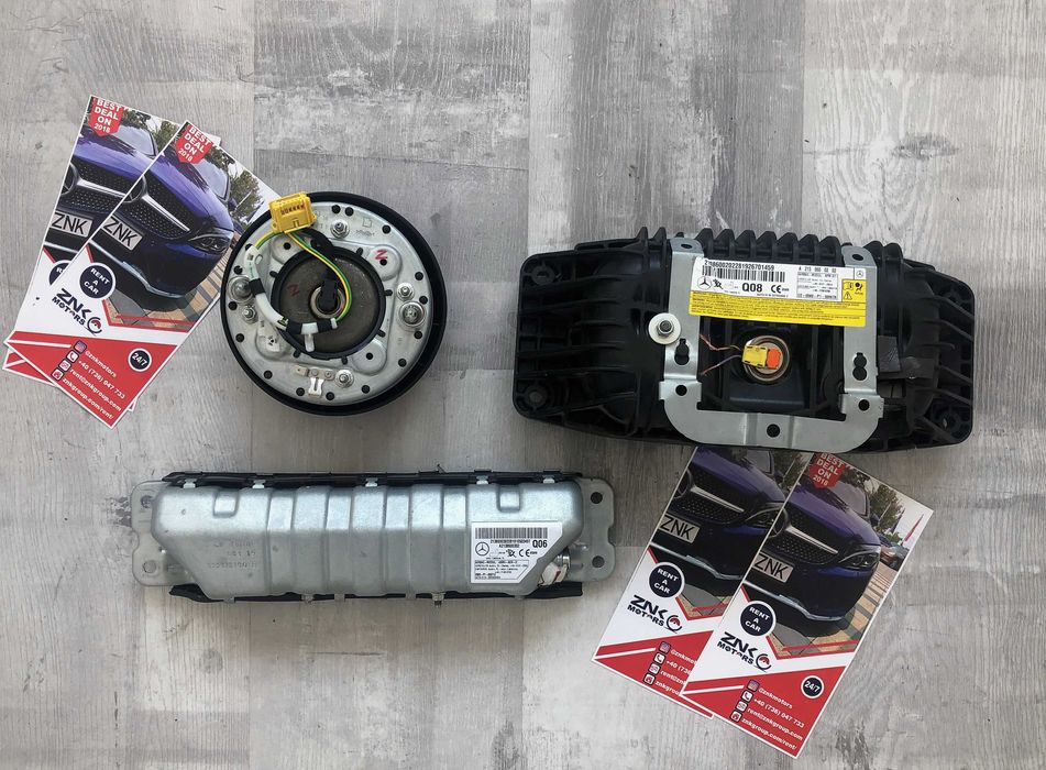 Mercedes Benz w213 w213 e klass airbag volan pasager genunchi w238