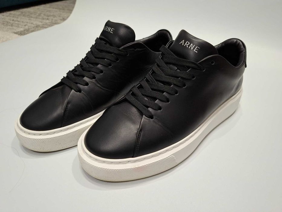 Pantofi ARNE Designer - Essential Leather Trainer - Marimea 41