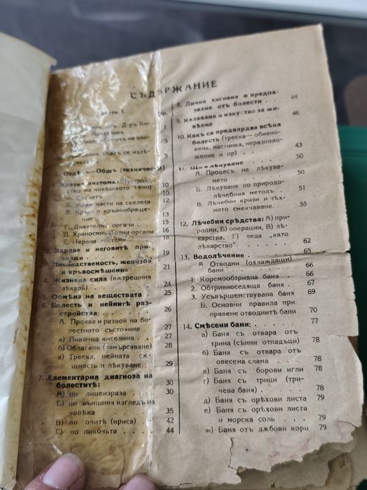 Наръчник по природно лекуване и живеене П. Димков