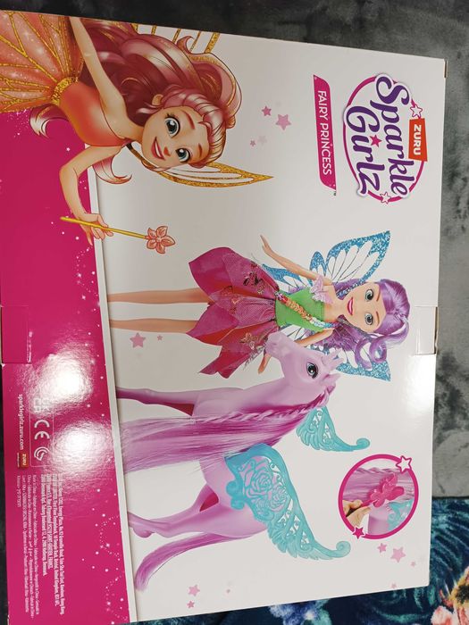 Комплект кукла с единорог