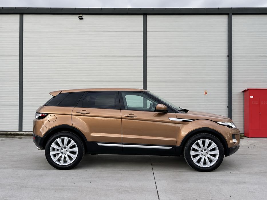 Land Rover Range Rover  Evoque 2.2 D SD4 190CP AWD Automat -2014 E5 Accept variante