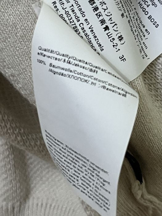 HUGO BOSS AG 100% хлопок