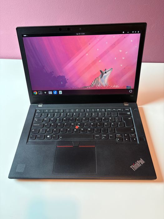 Лаптоп Lenovo ThinkPad T480 - i7-8650U, 16GB RAM, 512GB NVMe, WQHD IPS, GeForce MX150