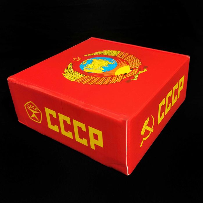 Великолепный набор для душа «‎СССР»